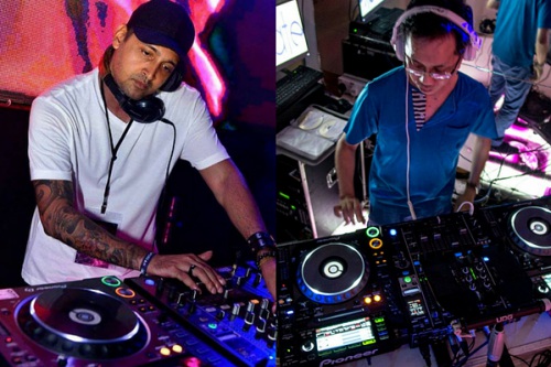 Tales of the Terrace ft DJ Kuma & J-Sun Le Noir Roof 17 August 2018