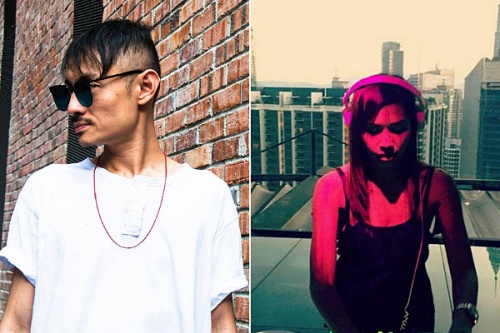 Le Noir KL presents Tales of the Terrace Fridays on the Roof 7 September 2018 with Raysoo and Nory.