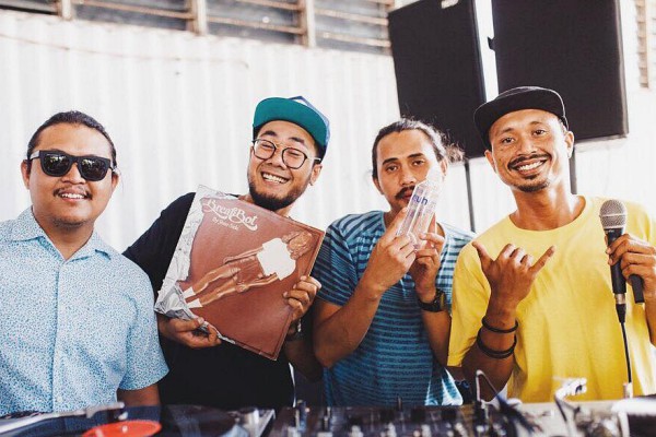 Shelley Yu's & Sungai Sungai Entertainment present Disko Santan 11 January 2019