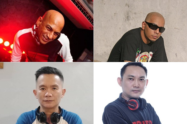 DV8 Throwback Party at Groove the Disco 1 February 2019