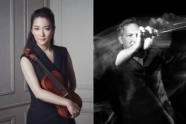 Akiko Suwanai (violin) at the Dewan Filharmonik Petronas 13 February 2019