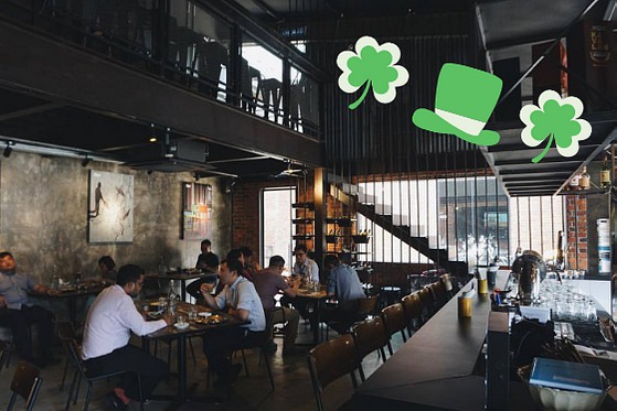 St Patricks Day at Gasket Alley PJ 16/17 March 2019